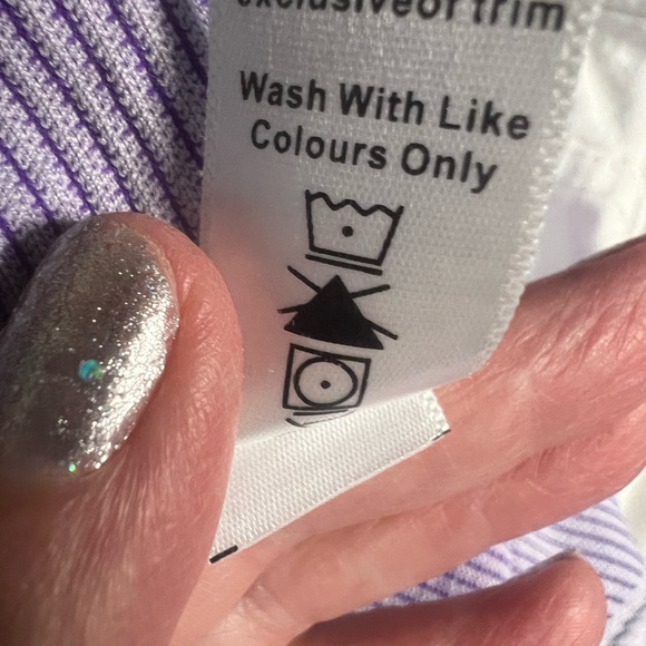 Purple Textured Activewear Set - Picture 7 of 7